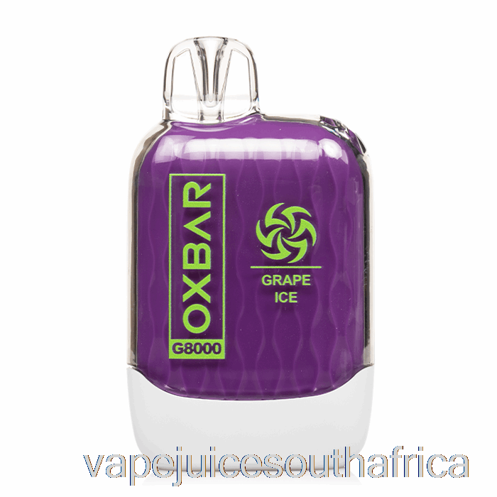 Vape Pods Oxbar G8000 Disposable Grape Ice